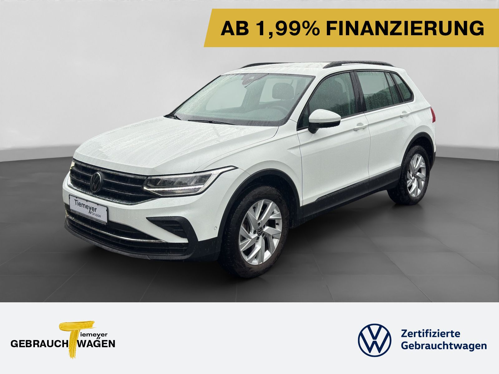 Volkswagen Tiguan 2.0 TSI DSG 4M LIFE LED NAVI AHK foto 1