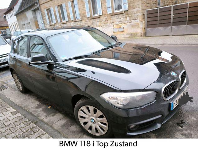 BMW 118i Advantage 1 Hd guter Zustand top Preis