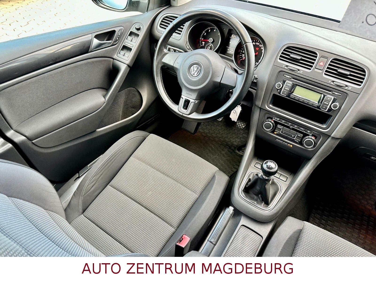 Volkswagen Golf VI Comfortline *KLIMAAUT*PDC*WENIG KM*