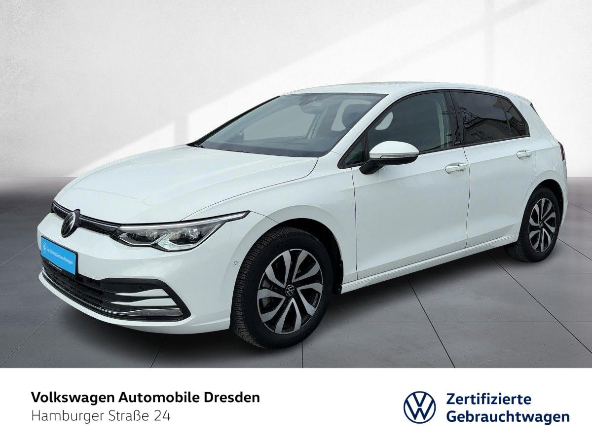 Volkswagen Golf VIII Active 1.5 TSI LED+ HUD KAM STANDHZG