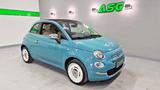 Fiat 500 Cabrio Automatik - Anniversario / 1.Hand - Fiat 500: Anniversario