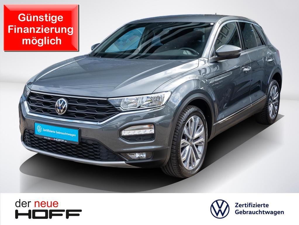 Volkswagen T-Roc 1.5 TSI Sport 1.Hand Kamera App-Con. el.He