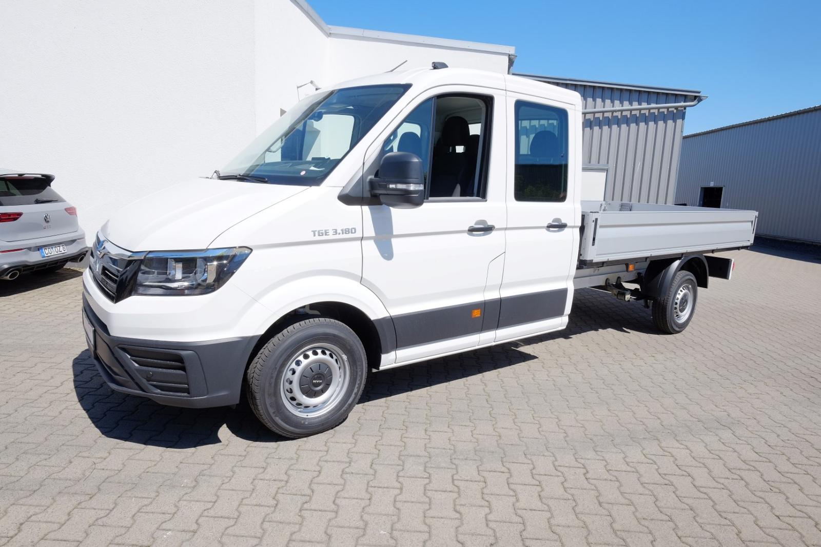 MAN Crafter/MAN TGE 3.180 Doka L4 Pritsche /SH/Kam