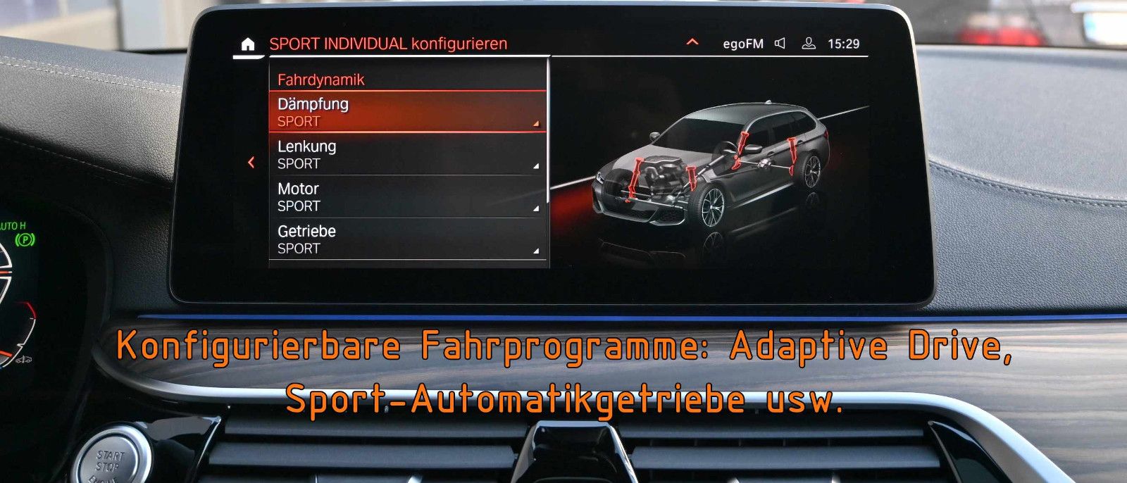 Fahrzeugabbildung BMW 540d xDr. Touring M-Sport Pro °UVP 102.750€°PANO