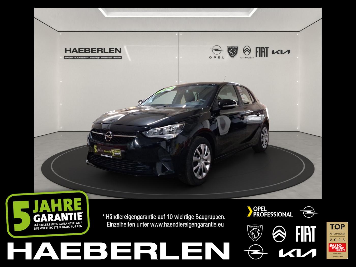 Opel Corsa F 1.2 Edition Navi+SHZ+Kam.+PDC+SpurH