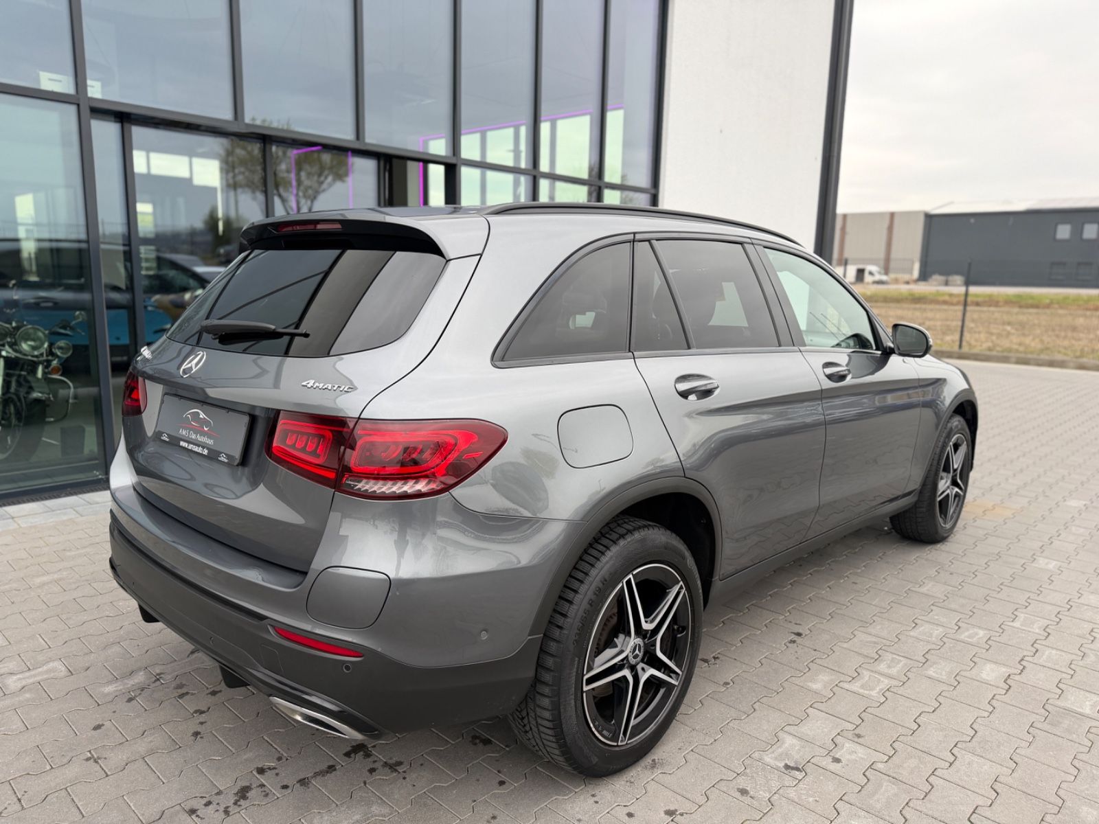 GLC 300 4Matic EQ Autom. LED Leder AMG