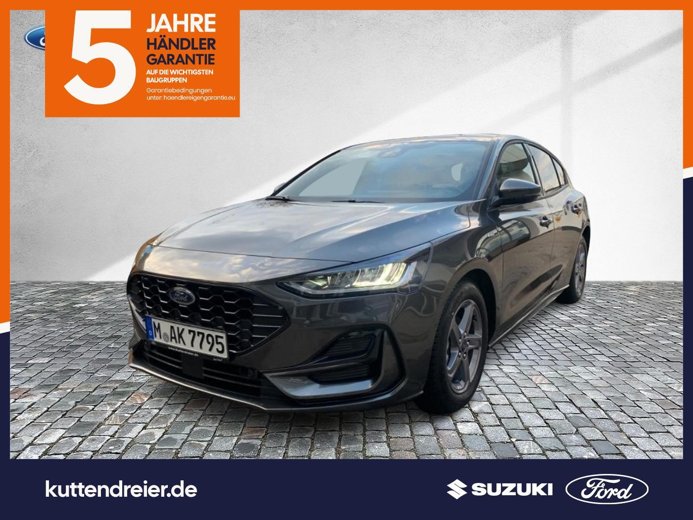 Ford Focus 1.0 EcoBoost Mild-Hybrid S/S ST-Line