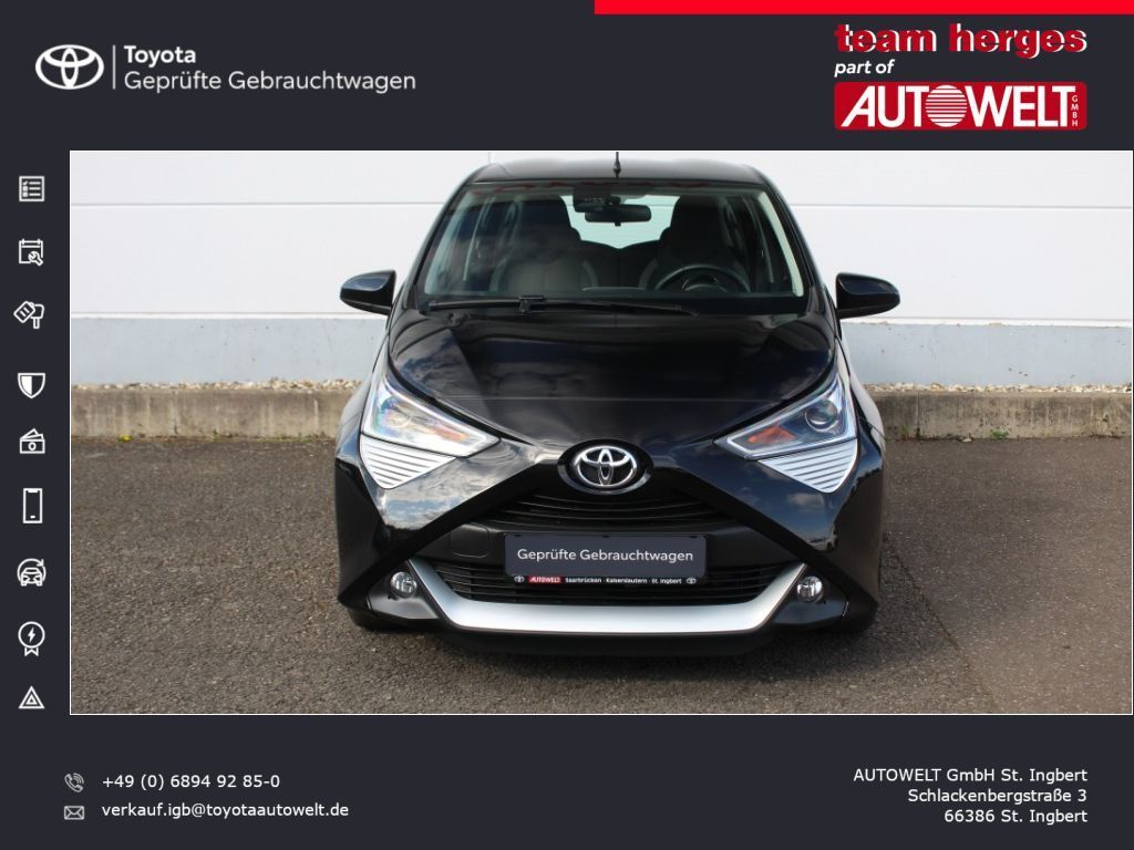 Fahrzeugabbildung Toyota Aygo x-play Team Deutschland