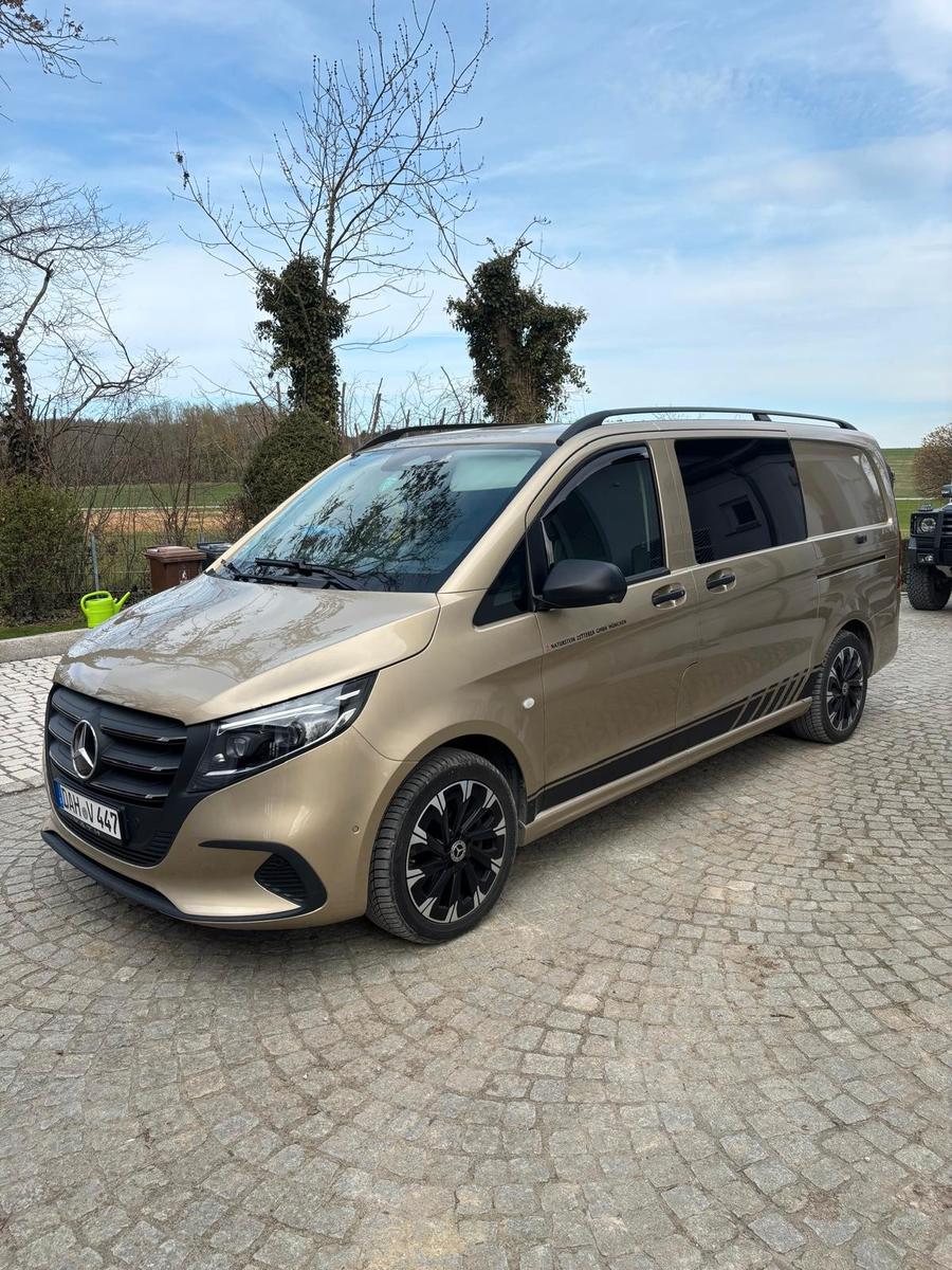Mercedes-Benz Vito 124 CDI 4x4 SELECT lang 20" Standh.