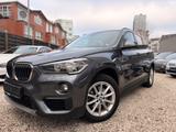 BMW X1 sDrive 18d/AUT/KLIMA/R-CAM/SHZ/AHK/S-HEFT/EU6 - graue BMW X1