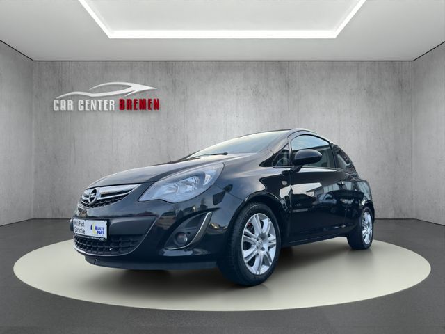 Opel Corsa D Color Edition Navi SHZ  Klima Tempomat