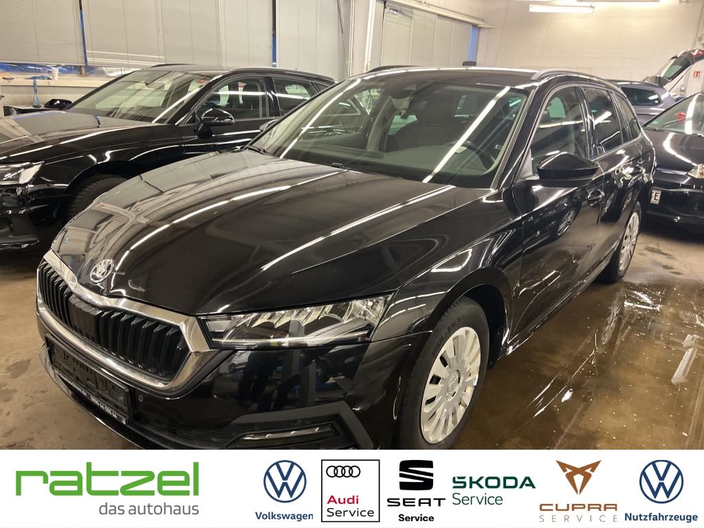 Fahrzeugabbildung SKODA Octavia Combi Ambition TDI Navi LED AHK Lane Ass
