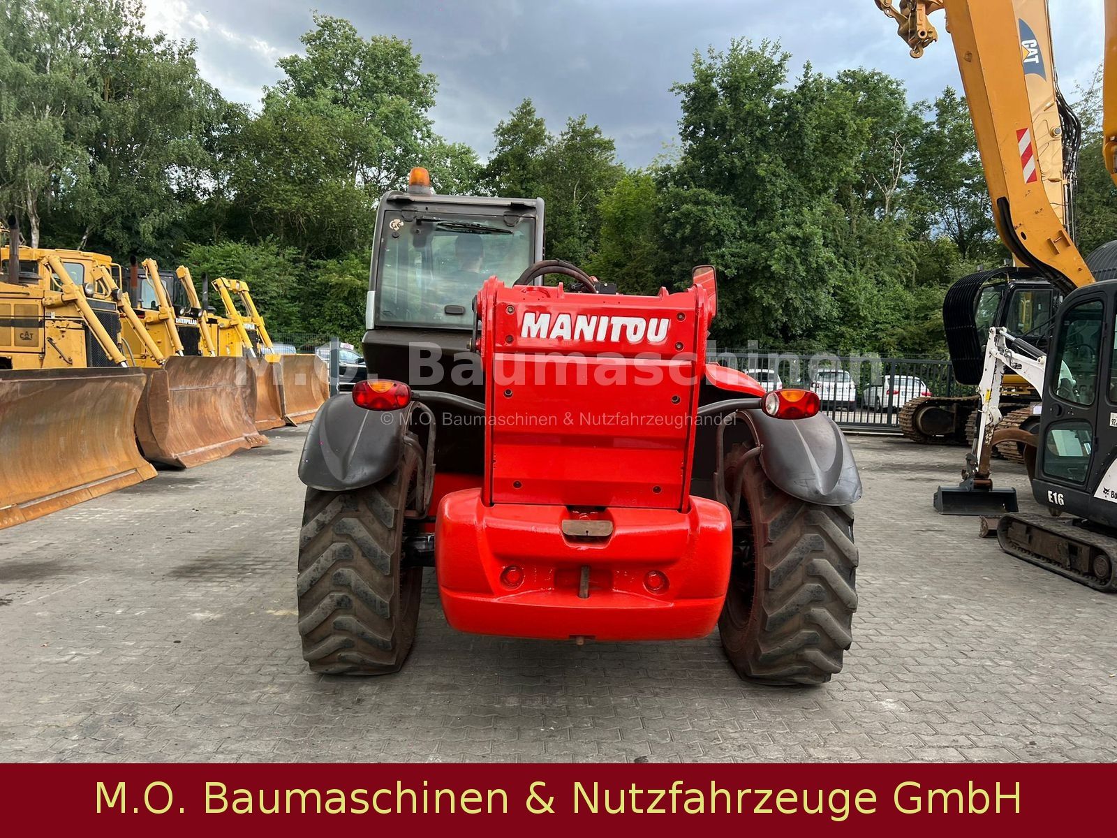 Fahrzeugabbildung Manitou MT1840 R Teleskoplader / 4x4 / SW