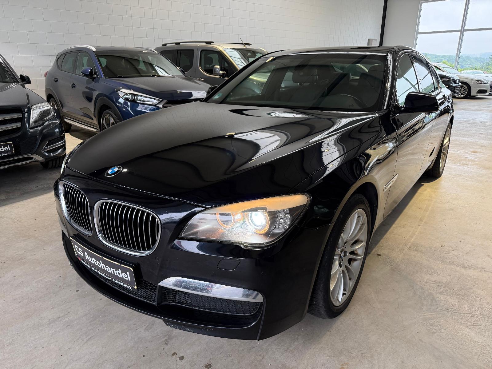 BMW 730d M Paket