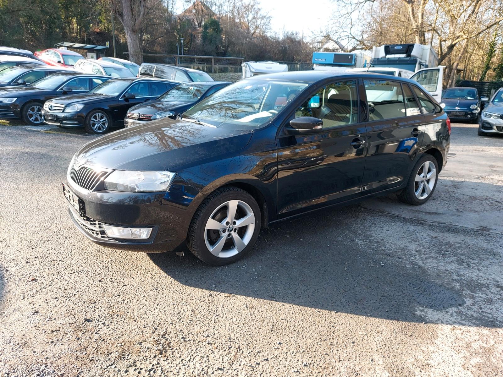 Skoda Rapid 1.4TDI Spaceback Ambition DSG&Klimaaut