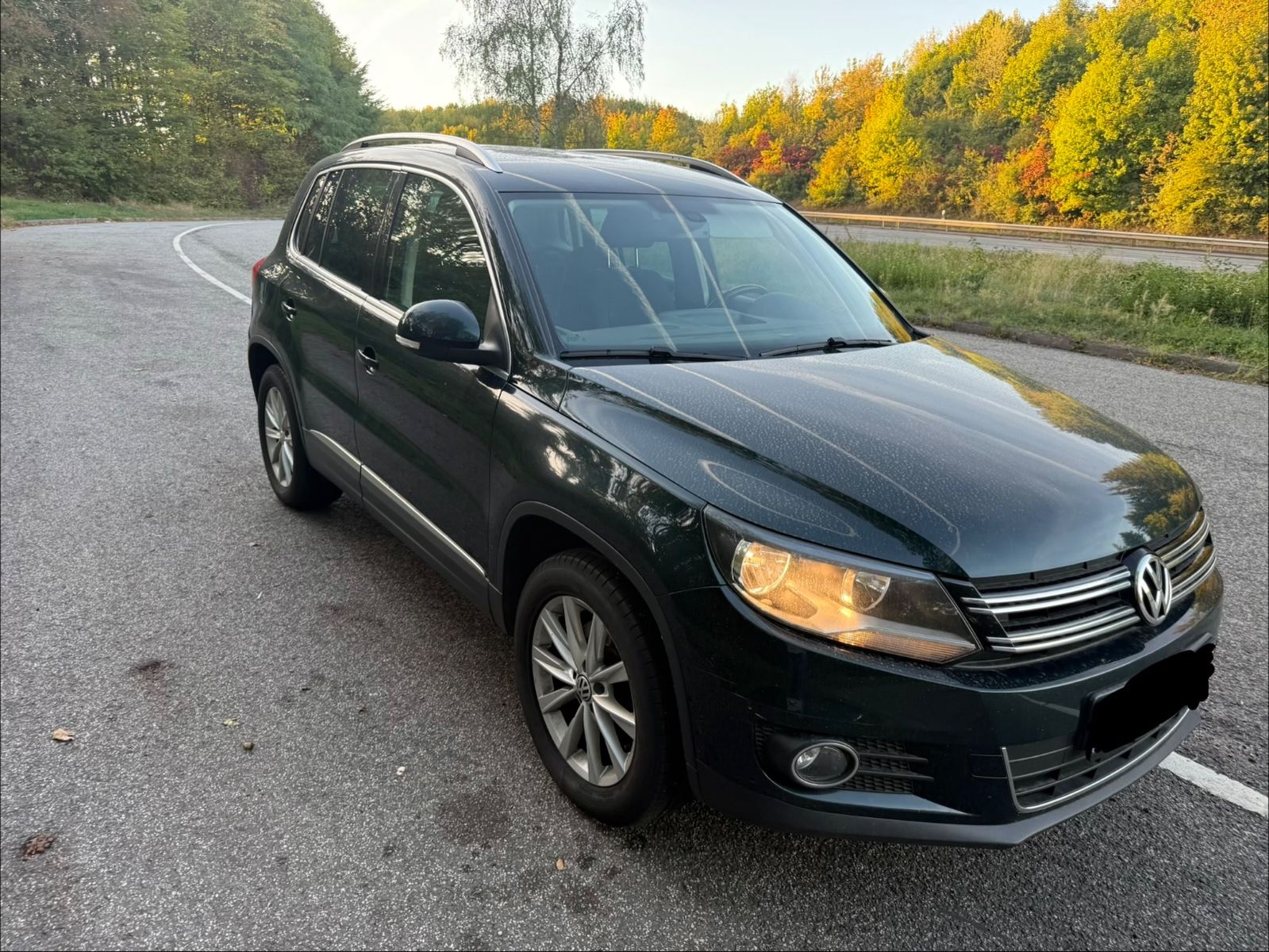 Volkswagen Volkswagen Tiguan Sport & Style 4Motion BMT