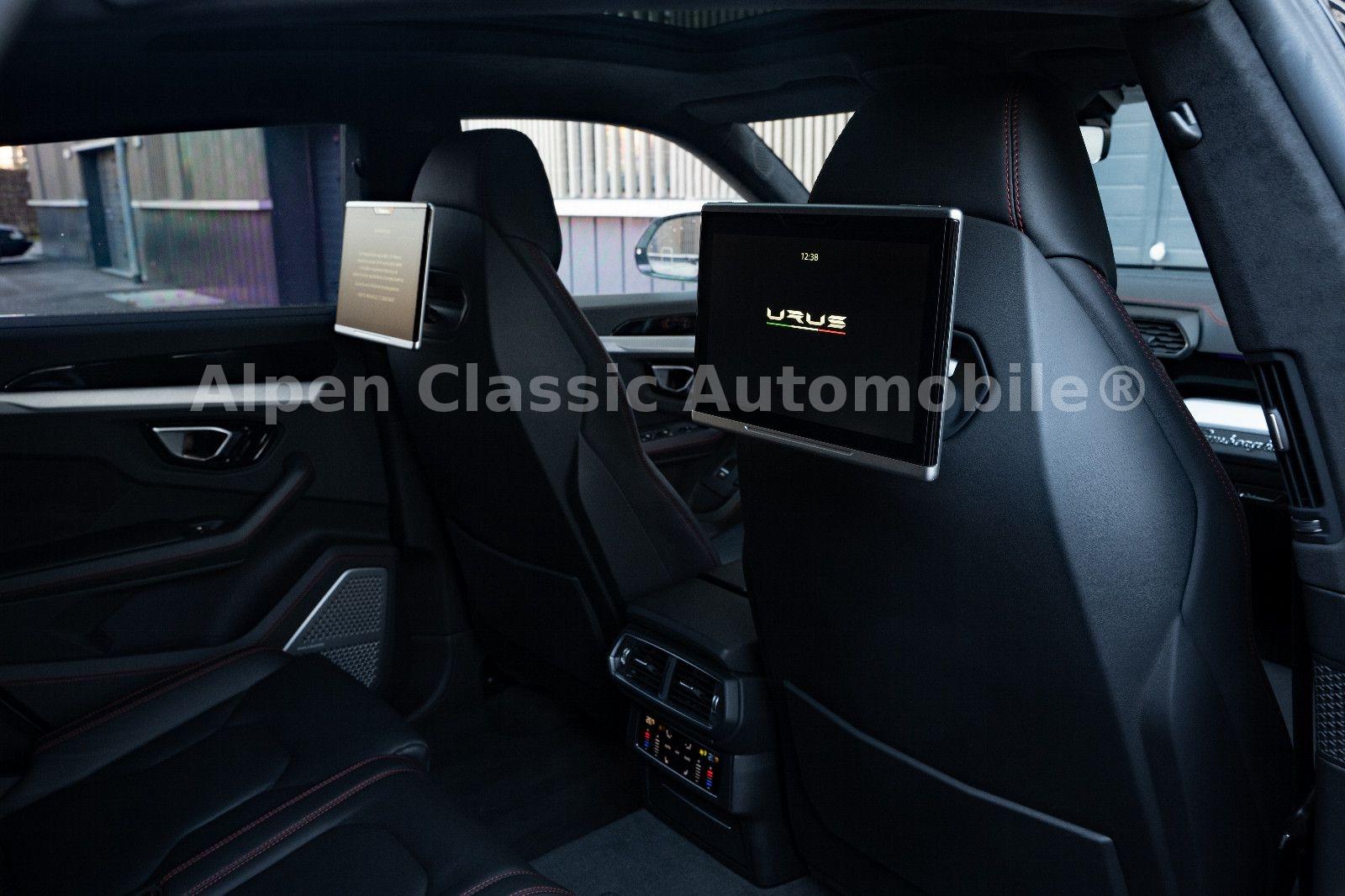 Lamborghini Urus 4.0 V8 B&O, Massage, TV, Sitzbelüftung