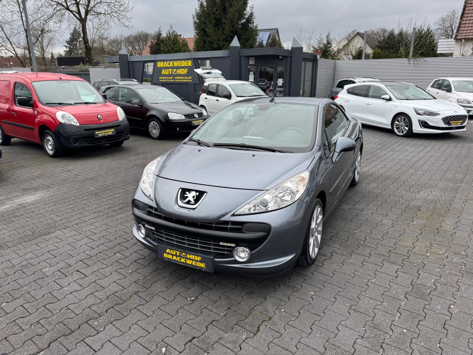 Peugeot 207 CC Cabrio-Coupe Sport 1 Hand AHK