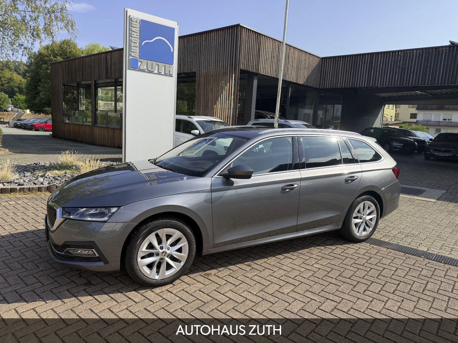Skoda Octavia Combi Selection Plus Navi/SHZ/HUD/Matrix