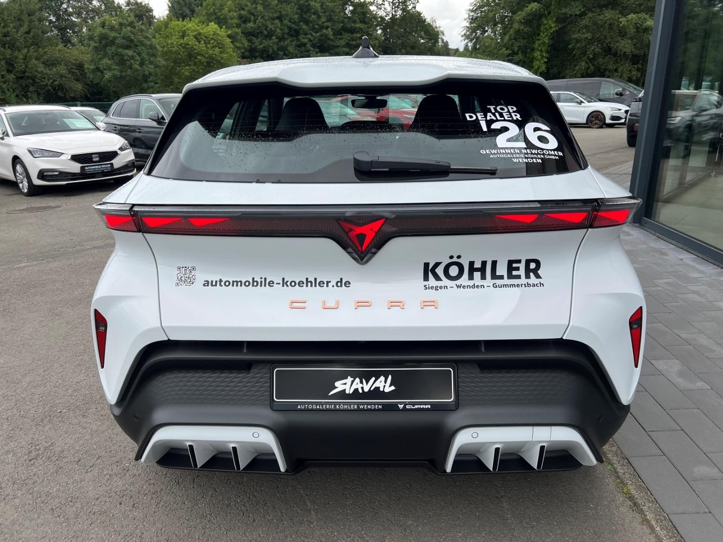 Cupra Raval Endurance Edition Dynamic Edge, Winter