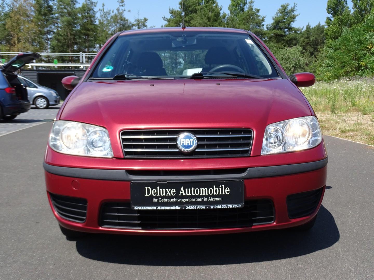 Fiat Punto 1.2 16V Automatik - TÜV & AU NEU!