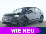 Audi Q4 e-tron Sportback Navi pro|Sonos|Standklima - Audi Q4 e-tron: Sportwagen