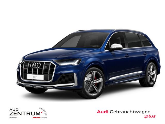 Audi SQ7 4.0 TFSI quattro Massagesitze*Panorama*Matri