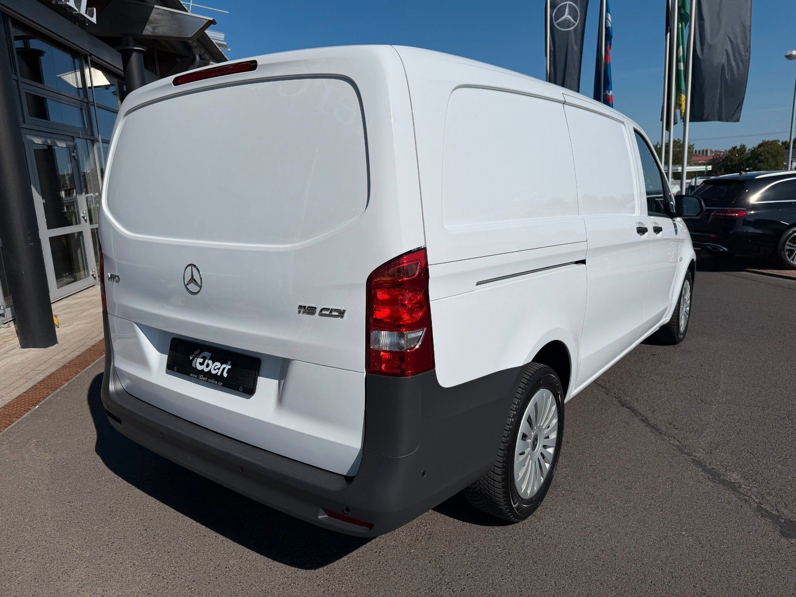 Fahrzeugabbildung Mercedes-Benz Vito 116 CDI 9G Klima Kamera SHZ