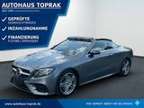 Mercedes-Benz d Cabriolet AMG Line 360°  DISTRO+ AIRSCARF VIRT - Mercedes-Benz E 300: Cabrio