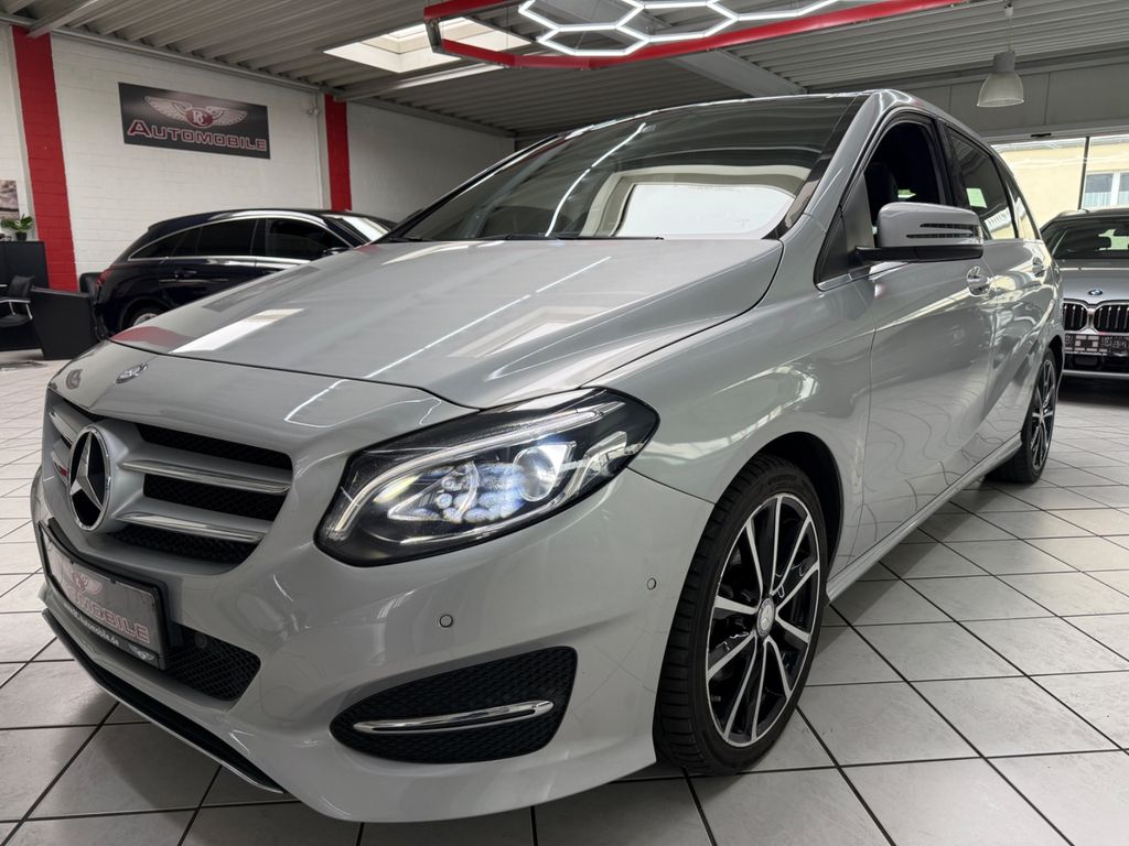 2015 Mercedes-Benz B 220