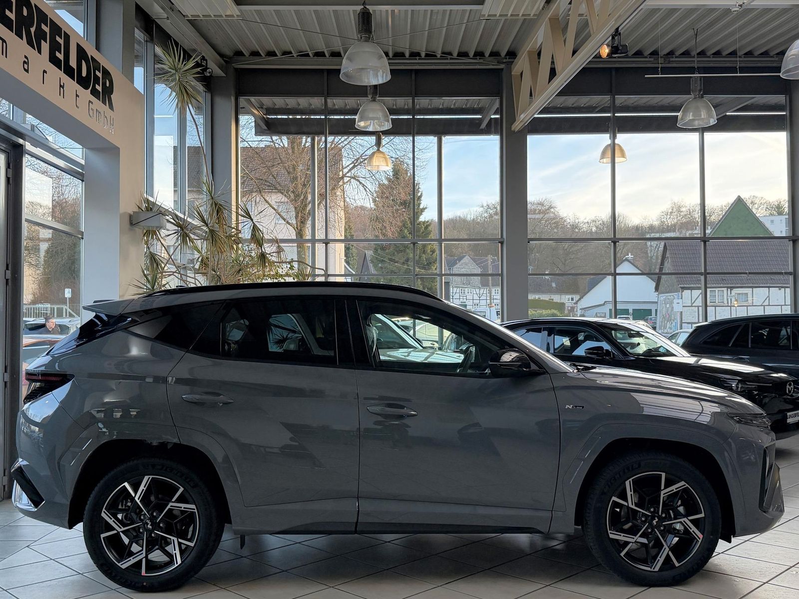 Hyundai Tucson Hybrid N Line X HEV*Assit-Pak*PANO*SOFORT imagem 2
