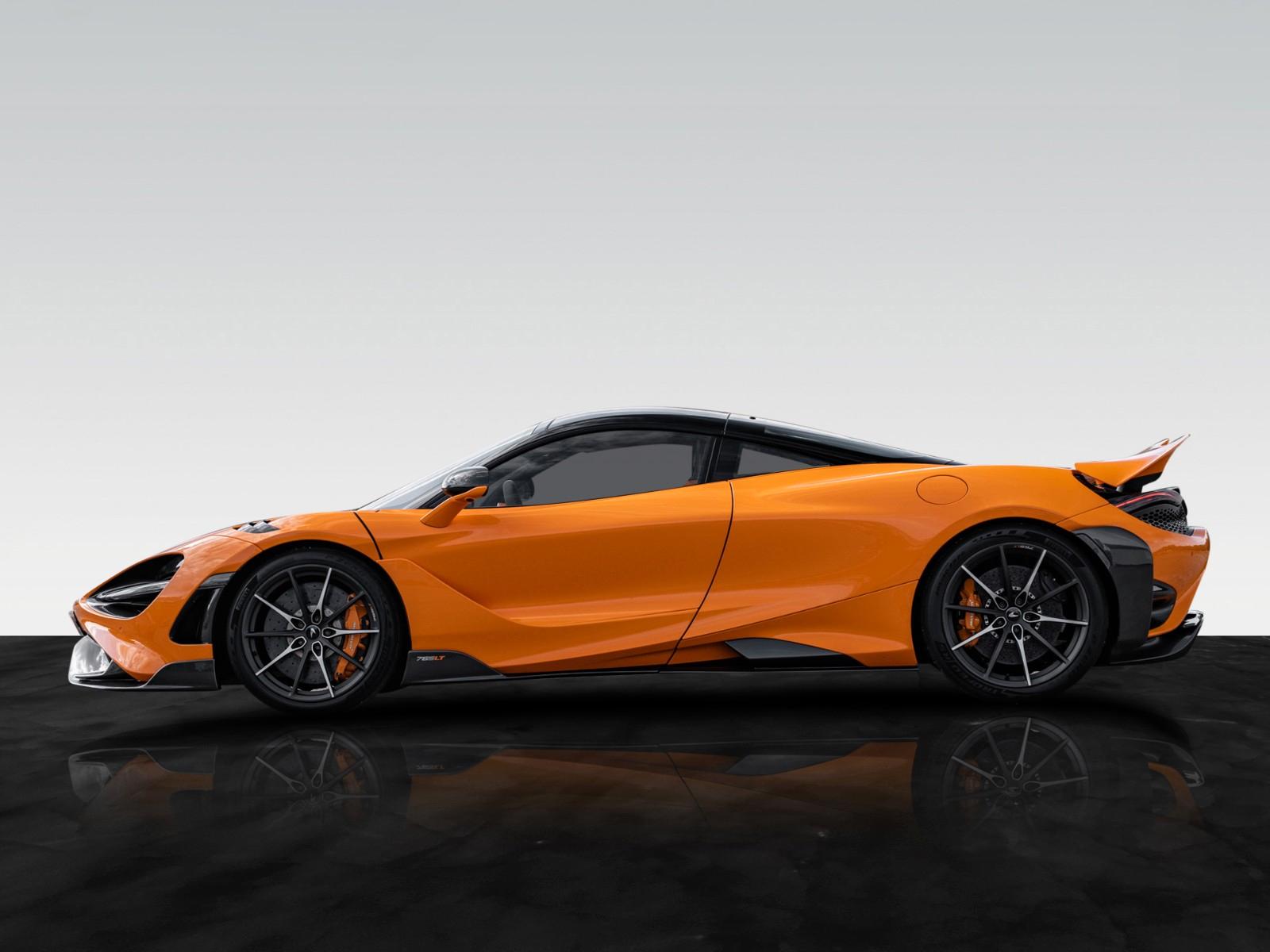 McLaren 765LT Coupé | Racing Seats | Engine Window