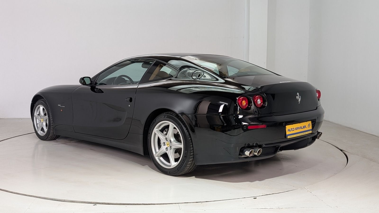 Fahrzeugabbildung Ferrari 612 1. Hand * Service neu * Zahnriemen neu Scagl