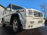 Mercedes-Benz G-Klasse 500 L - Mercedes-Benz E-Class aus 2002
