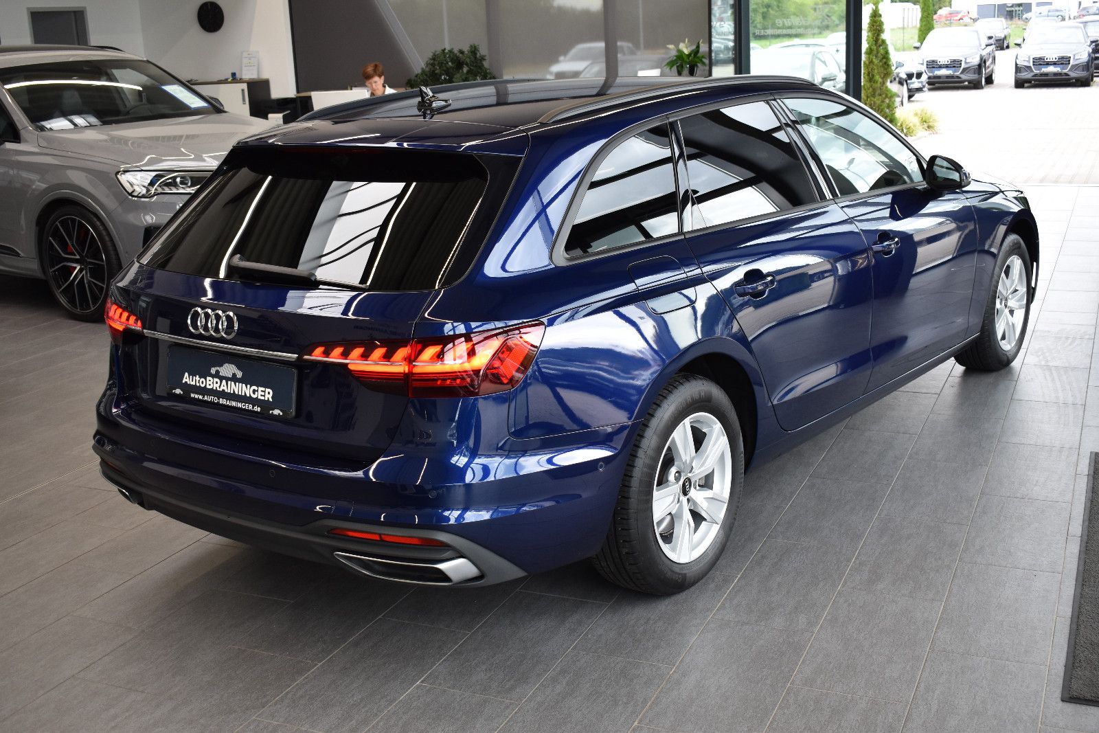 Audi A4 Avant 30TDI S-tronic LED~VirtualC~SideAssist imagem 2