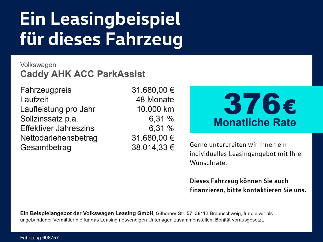 Volkswagen Caddy - Bild 4