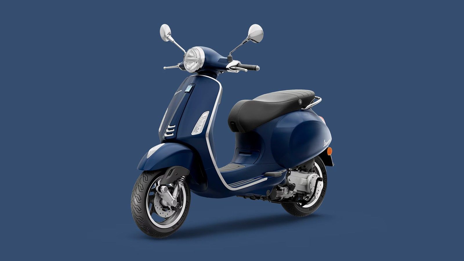Fahrzeugabbildung Vespa Primavera 50 Blu Energico