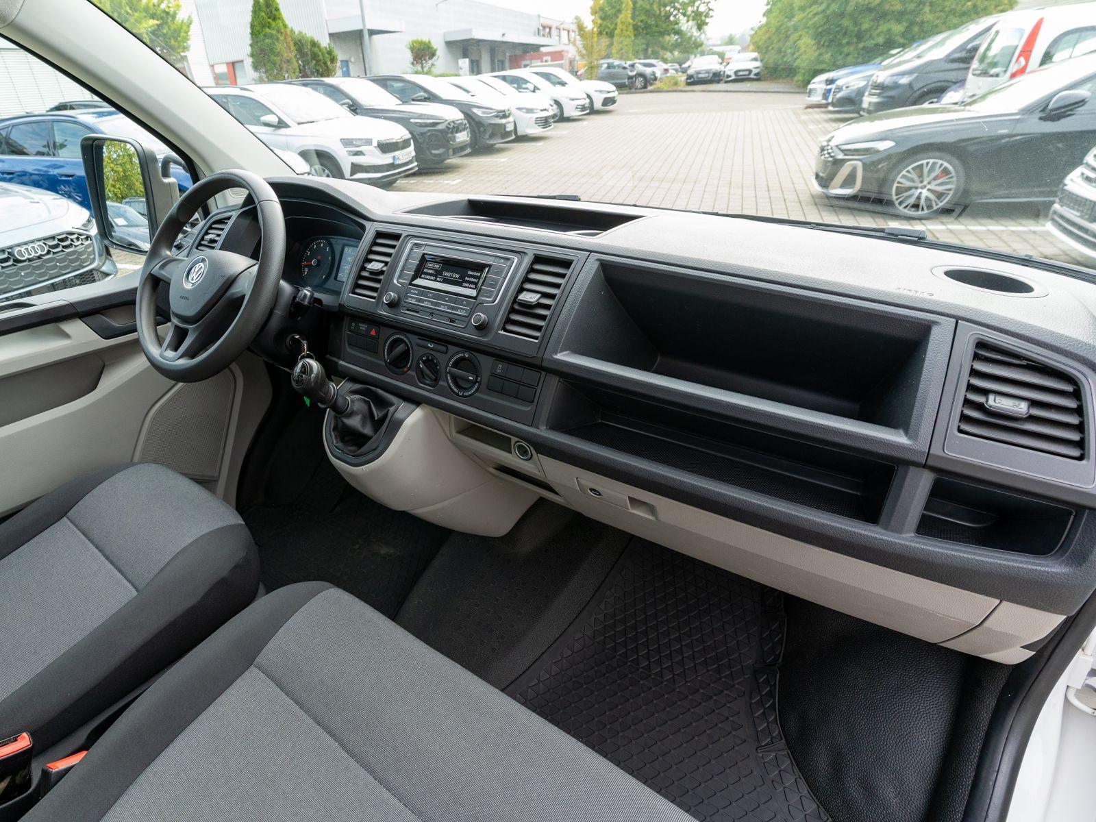 Volkswagen T6 Pritsche EIKA 2.0 TSI 6-Gang Anhängerkupplung