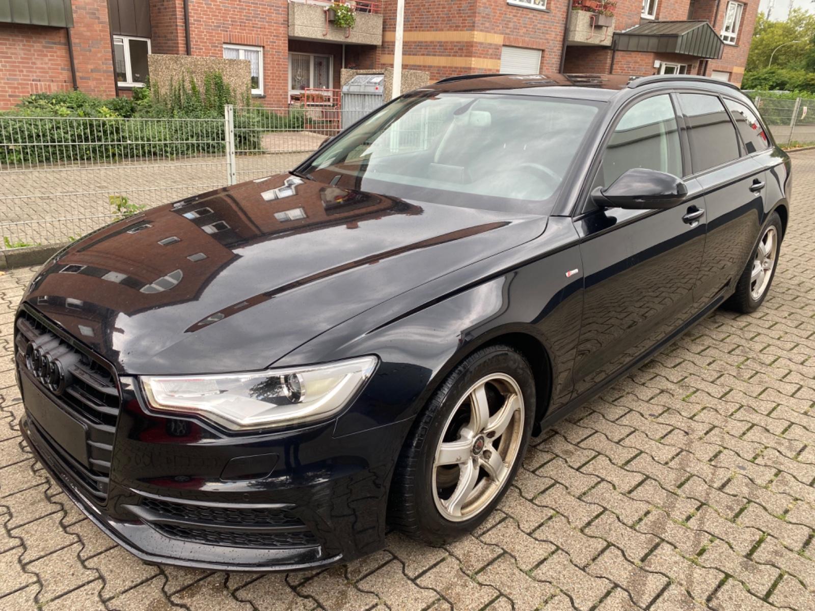 Audi A6 Avant 3.0 TDI quattro*S-line*Leder*Navi*LED*