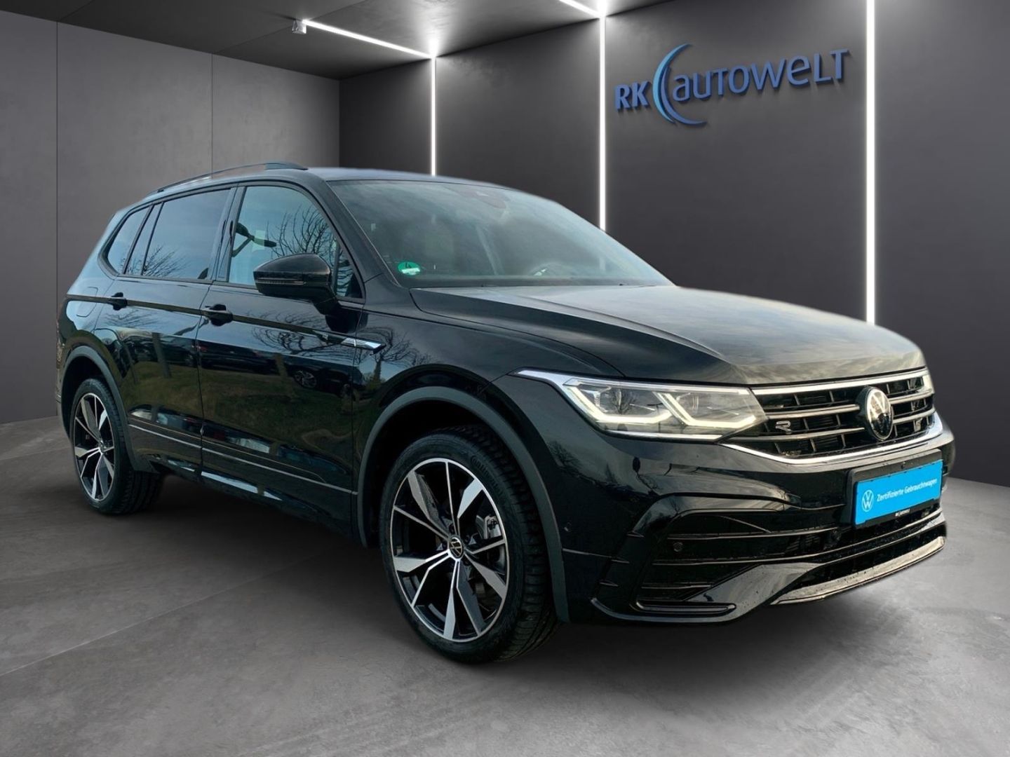 Volkswagen Tiguan Allspace R-Line 4Motion 2.0 TSI Navi AHK foto 2