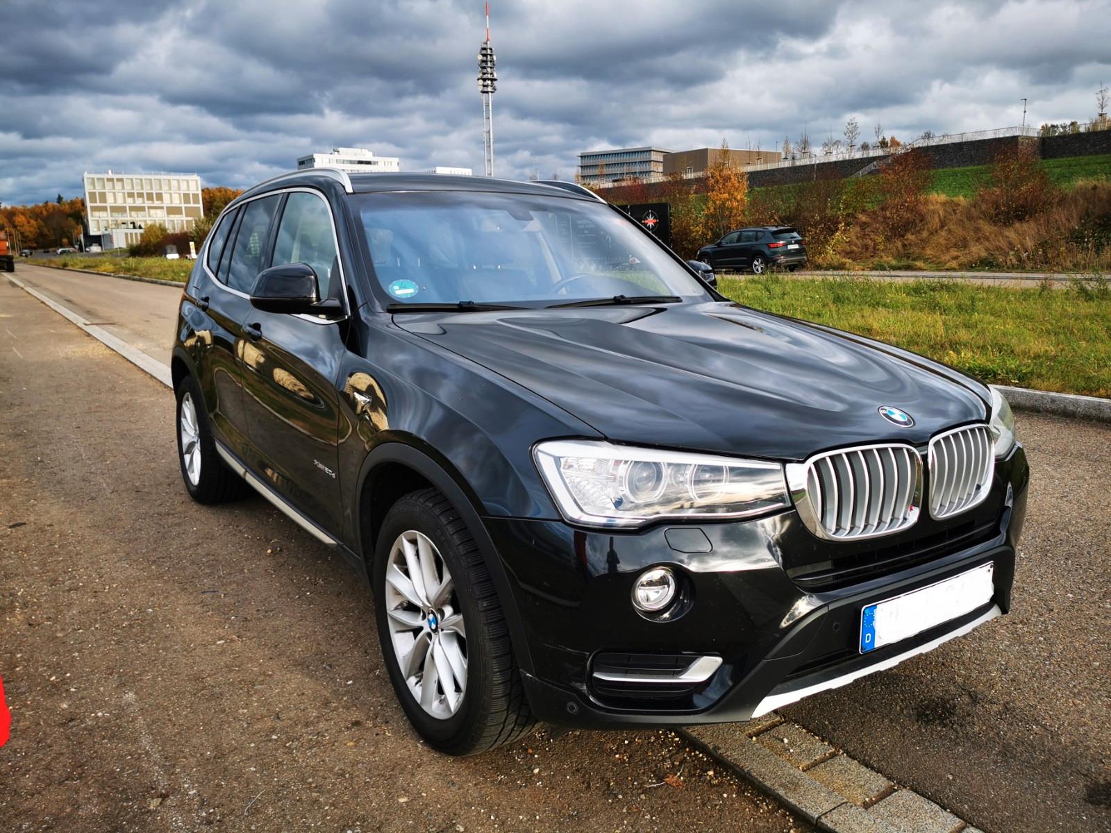 BMW X3 xDrive 20 d