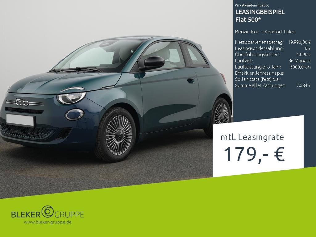 Fiat 500 Benzin Icon + Komfort Paket