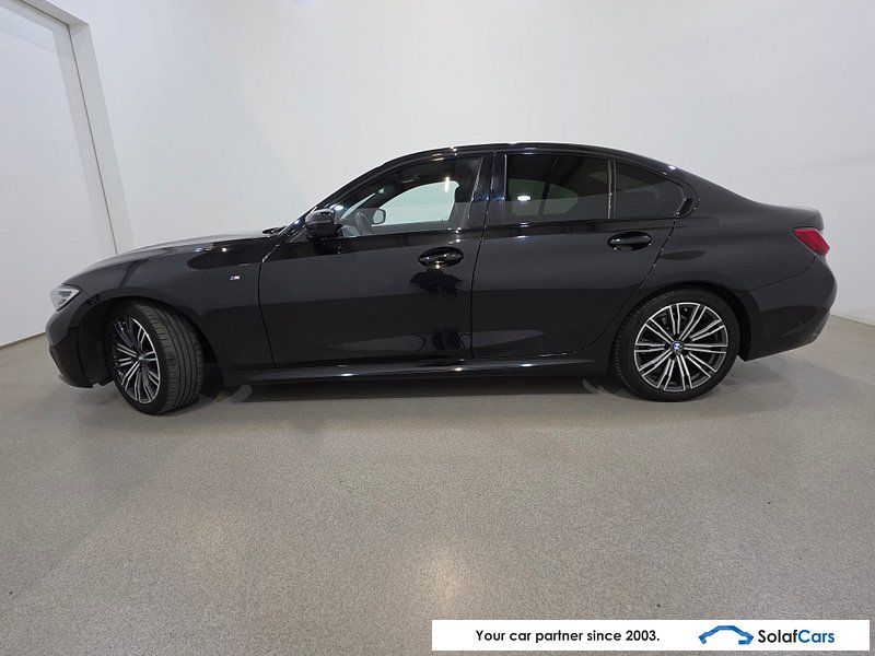 BMW 318 d M-Sport Aut. LED Navi 1/2 Sport-Leather-A imagem 2