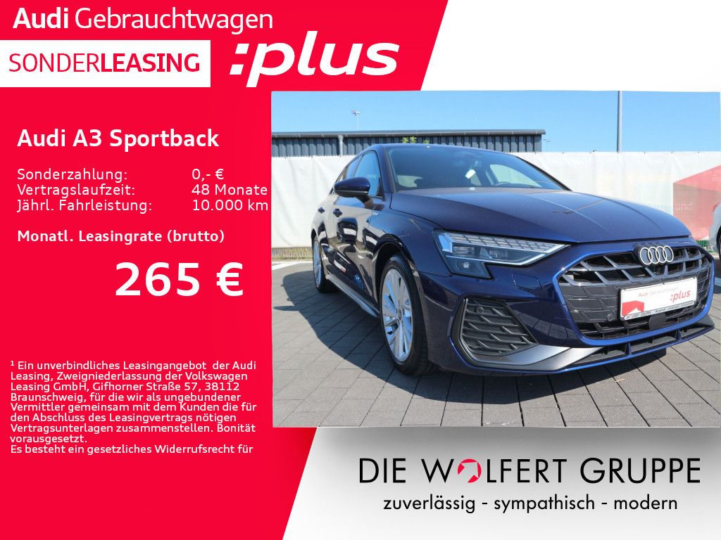 Audi A3 Sportback S line TDI S tronic KAMERA*ACC*LED