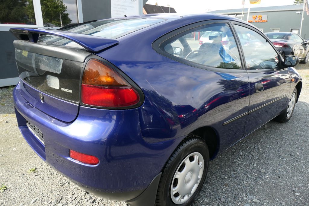 MAZDA 323 C | 68.000 km | Klima | HU neu, Ansicht 4
