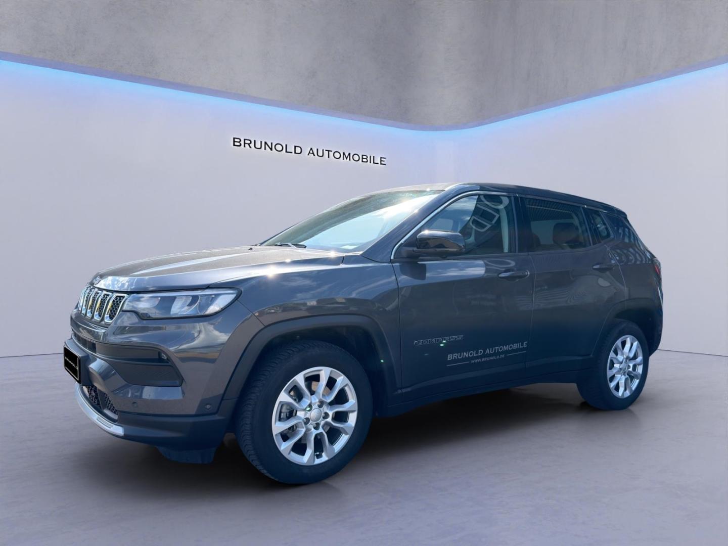 Jeep Compass Altitude Mild-Hybrid FWD Digitales Cockp