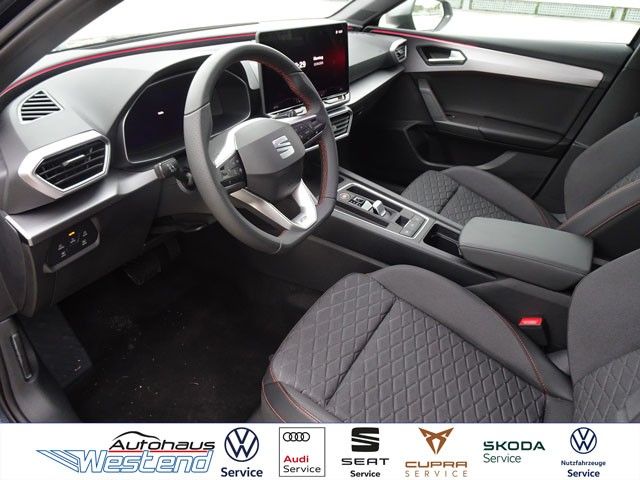 Fahrzeugabbildung SEAT Leon Sportstourer 1.5l eTSI FR 110kW DSG LED Nav