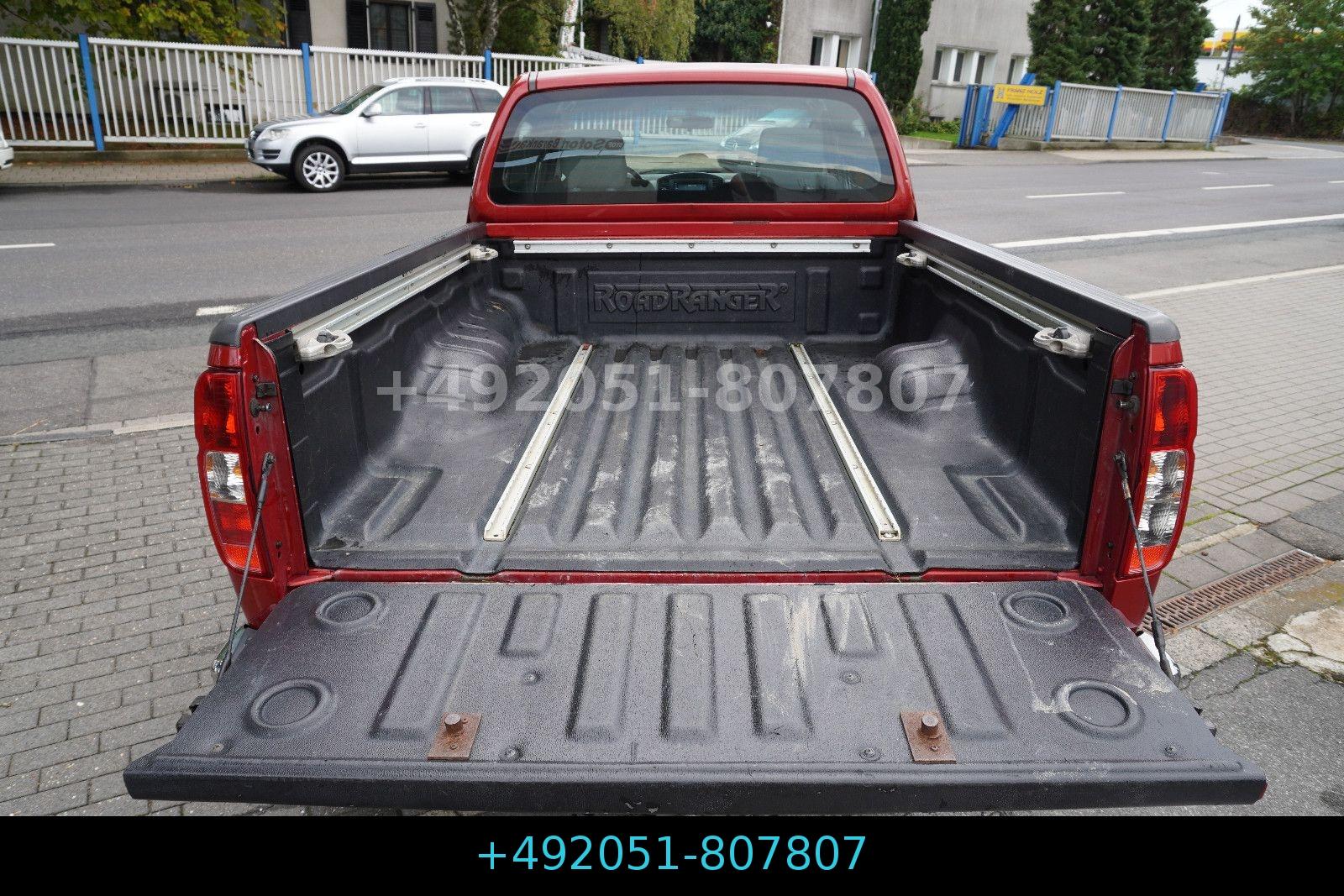 NISSAN NAVARA PICKUP KING CAB SE 4X4  | 190 ch | BVM | VOLANT EN CUIR