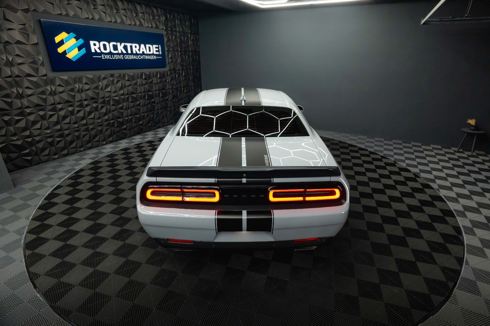 Fahrzeugabbildung Dodge Challenger 5.7 V8 R/T SRT Performance *LED*19%*