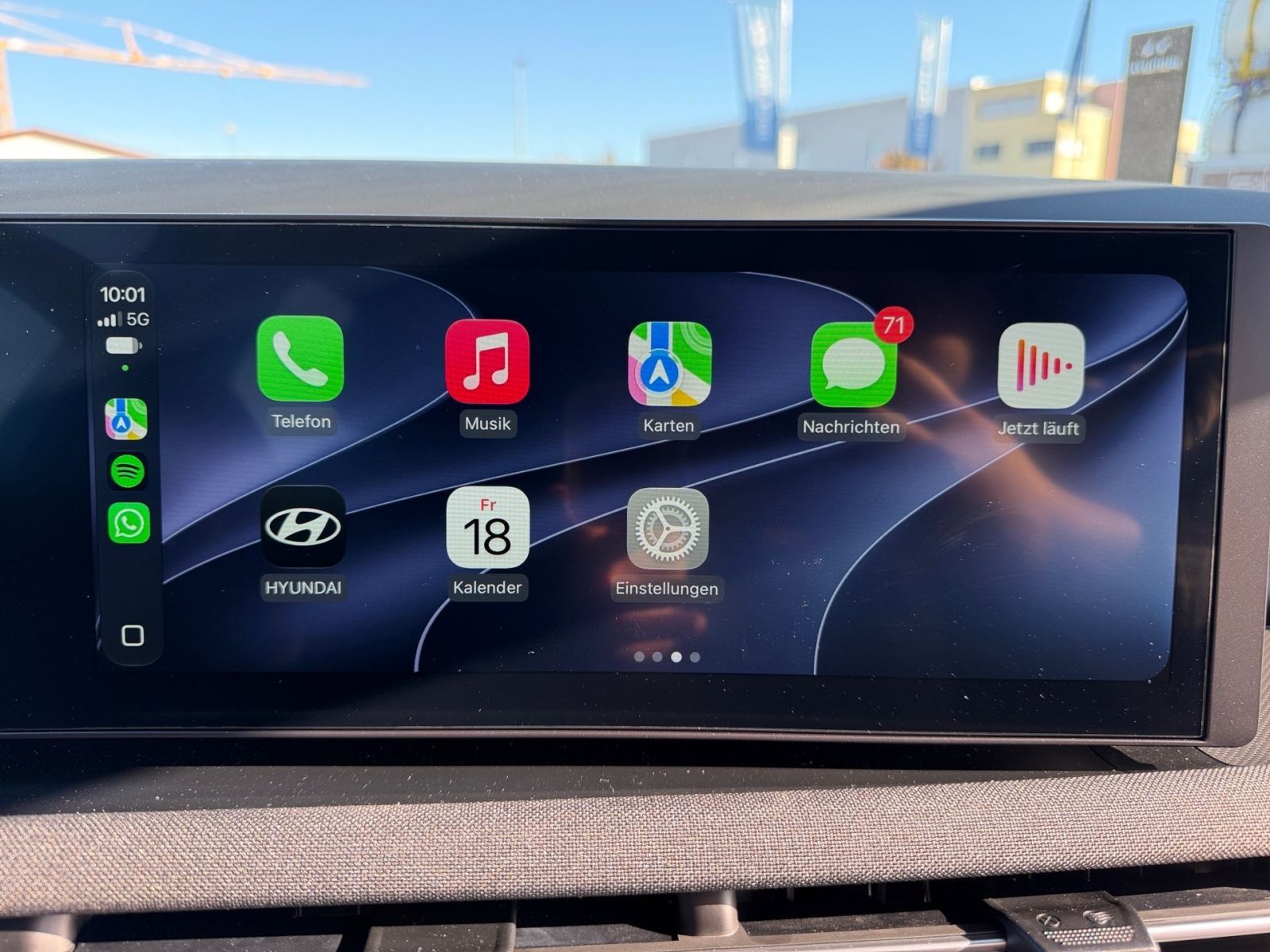 Fahrzeugabbildung Hyundai TUCSON 1.6 T-GDI Select Navi LED Sitzheizung